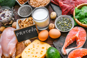 Ces aliments contenant beaucoup de protéines