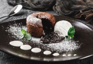 Le fondant au chocolat glacé : un classique revisité